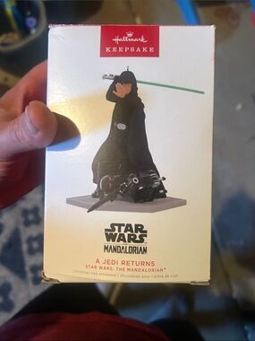 Hallmark Star Wars Mandalorian ornament brand new never used